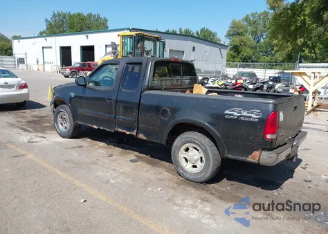 1999 Ford F-150 Lariat/Xl/Xlt из США, поврежденный, VIN 2FTRX18L9XCA81204